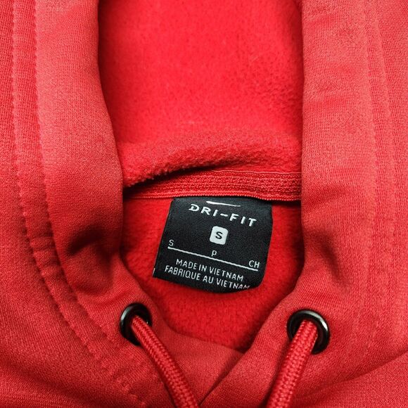 Nike Dri-Fit Ohio State Buckeyes hoodie on-field Size Small Embroidered - Picture 6 of 8